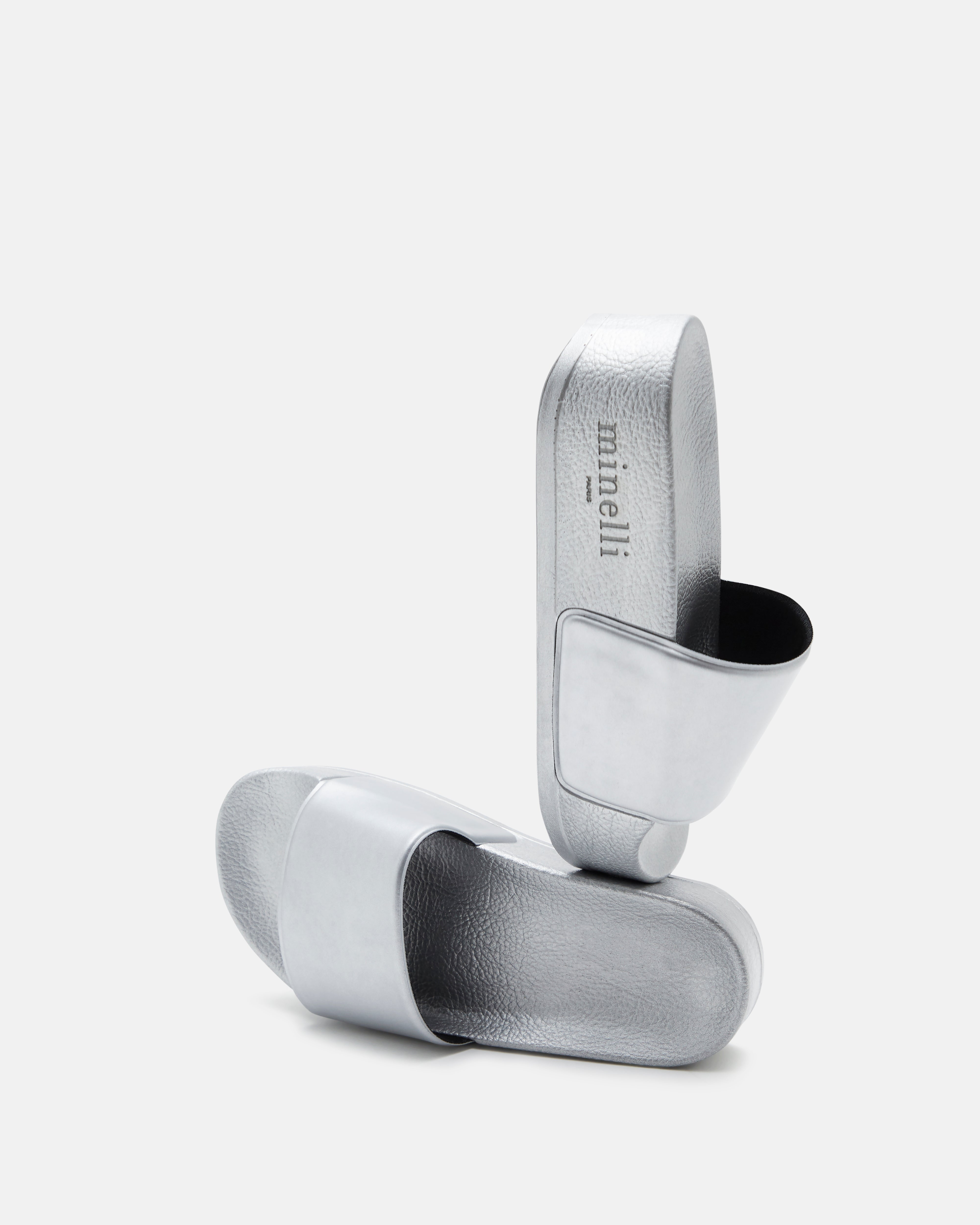 MULES NOVA/MET ARGENT