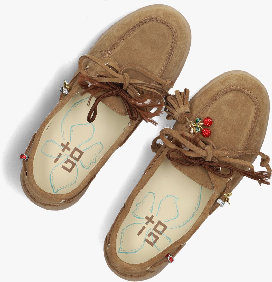 bruine gio+ mocassins moka