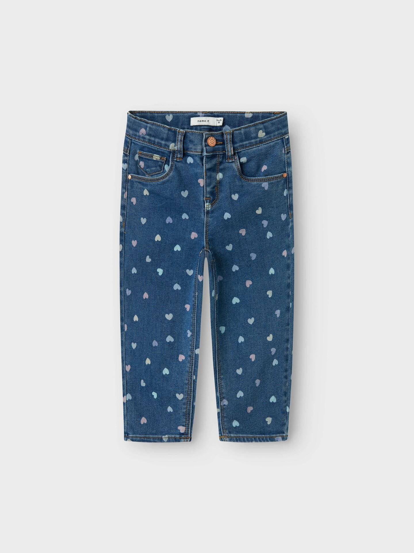 Bella Mom Shaped Jeans 3555-On