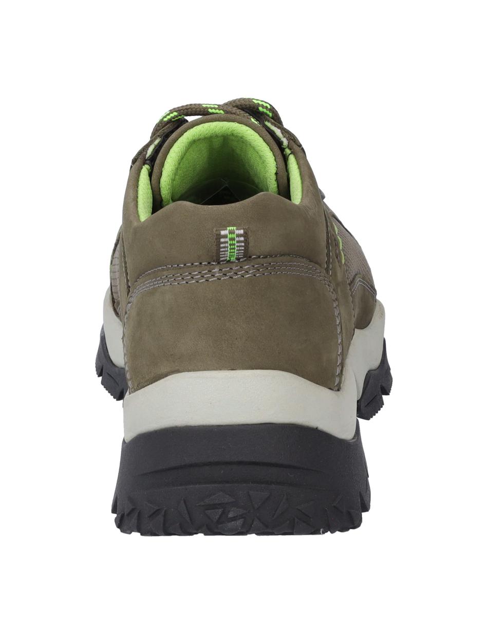 Halbschuh Philippa 53, oliv-kombi