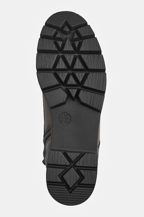 Vegan-Boots, Jana Softline, Zipper, Weite H