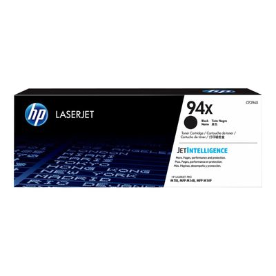 HP 94X - noir - cartouche laser d'origine
