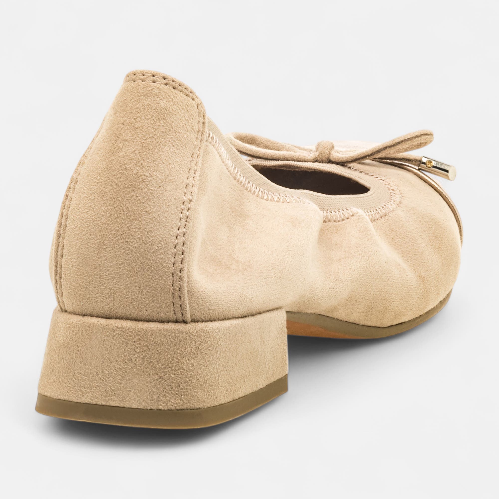 Ballerines Femme beige