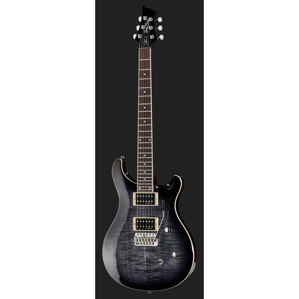 Harley Benton CST-24T Black Flame Bundle