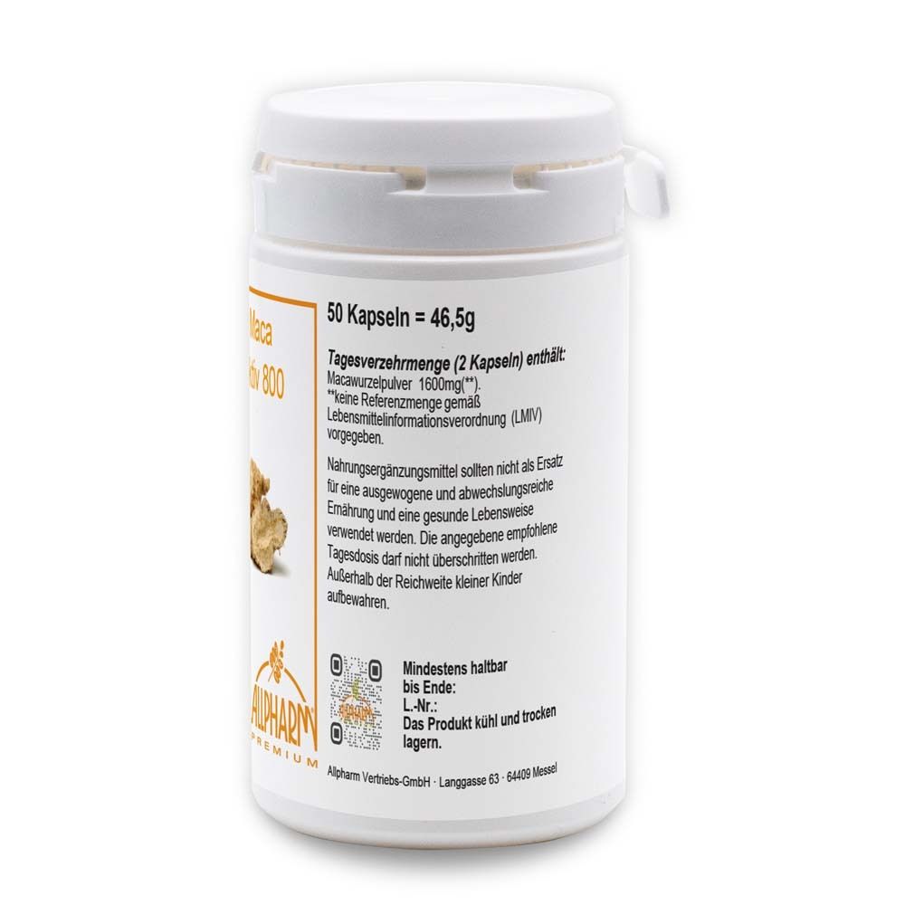 ALLPHARM Maca Aktiv 800