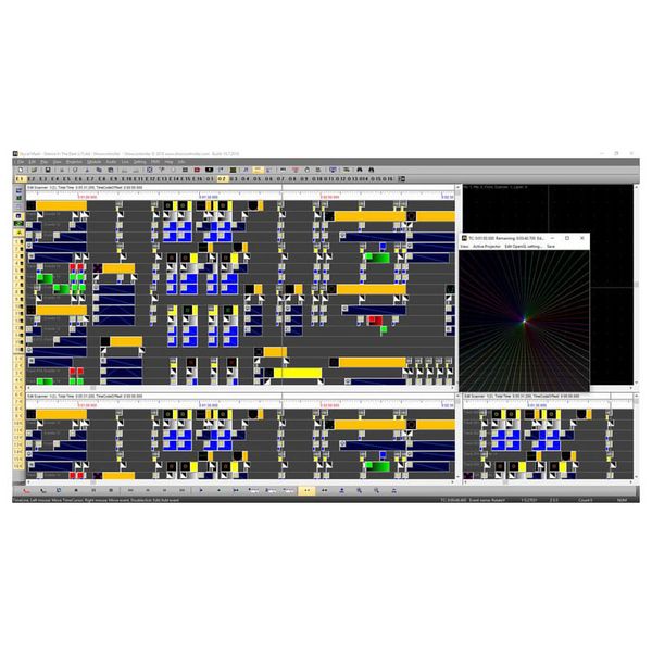Laserworld Showcontroller