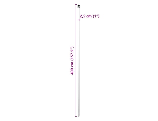 VIDAXL - Etagère élévateur de coffre de toit 100 kg nylon