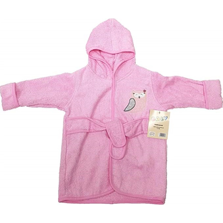 HÜTTE & CO Bademantel pink