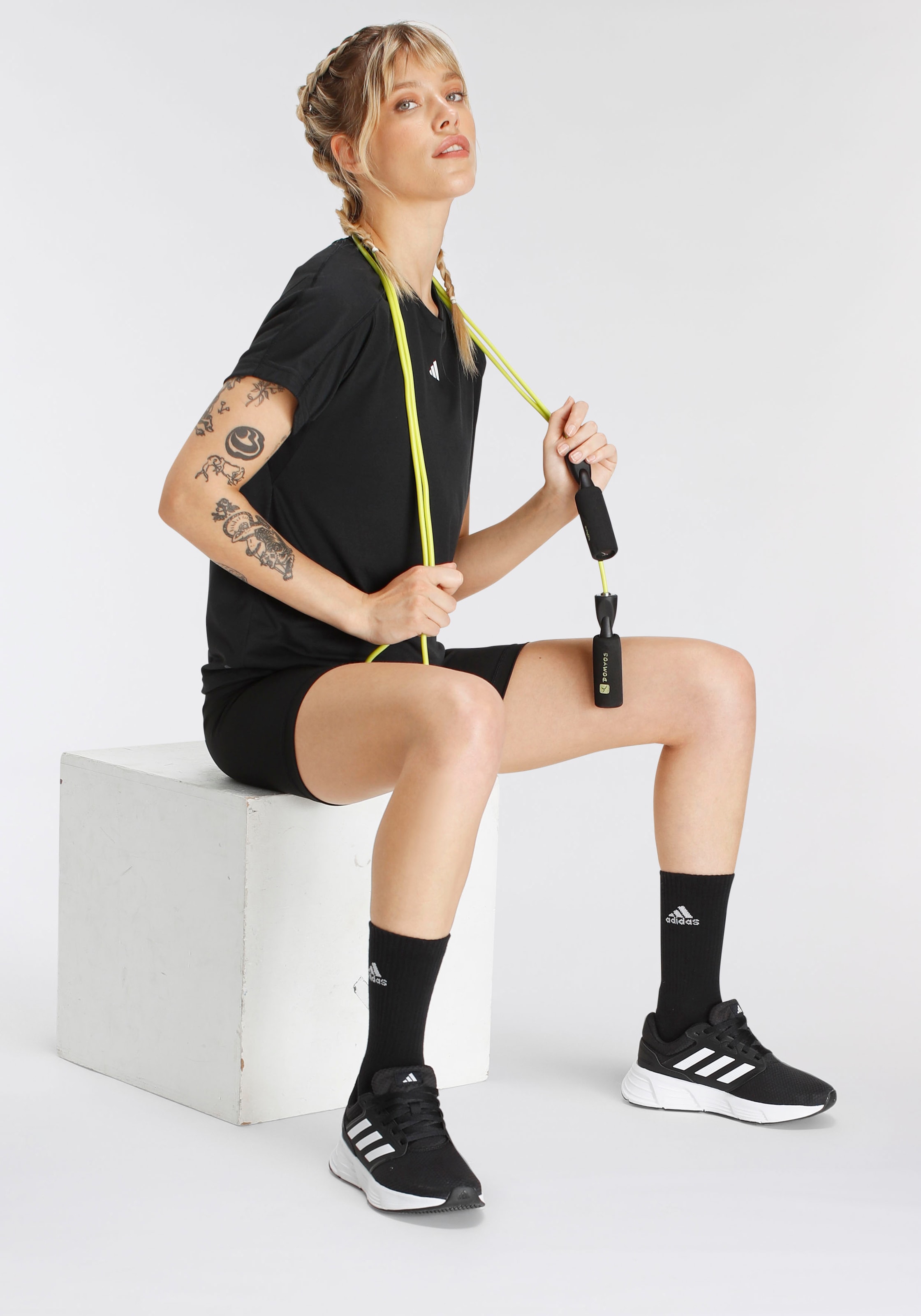 adidas Performance T-Shirt »TR-ES CREW T«