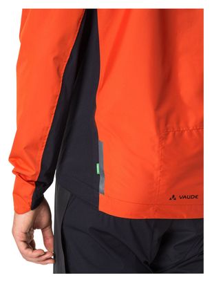 Veste de Pluie Vaude Kuro Rouge