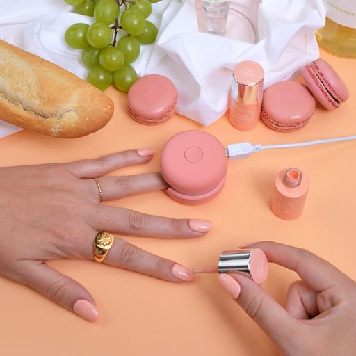 Le Mini Macaron Gel Polish, Creme D'abricot