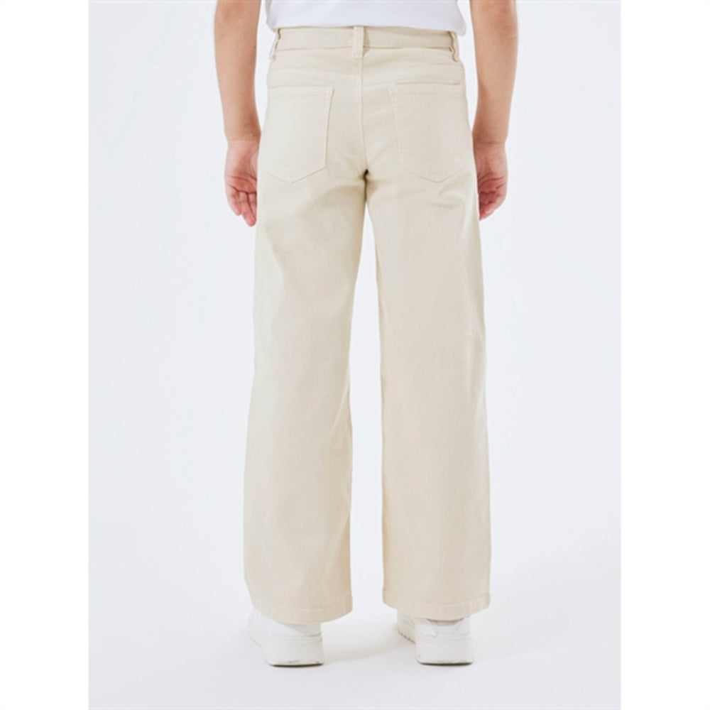 Turtledove Rose Wide Twill Bukser Noos