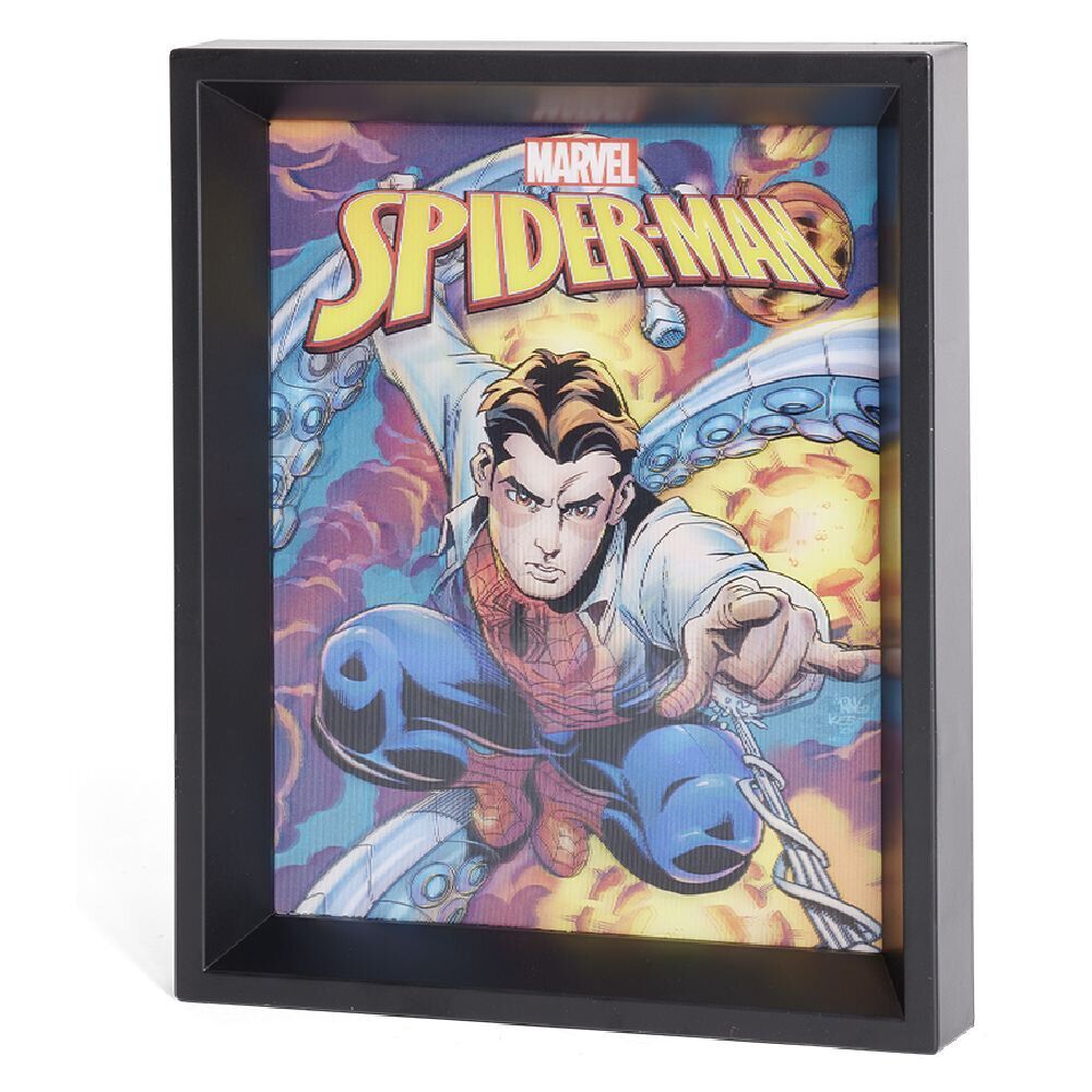 Cadre avec poster effet 3D Spiderman - 23,6x28,5cm