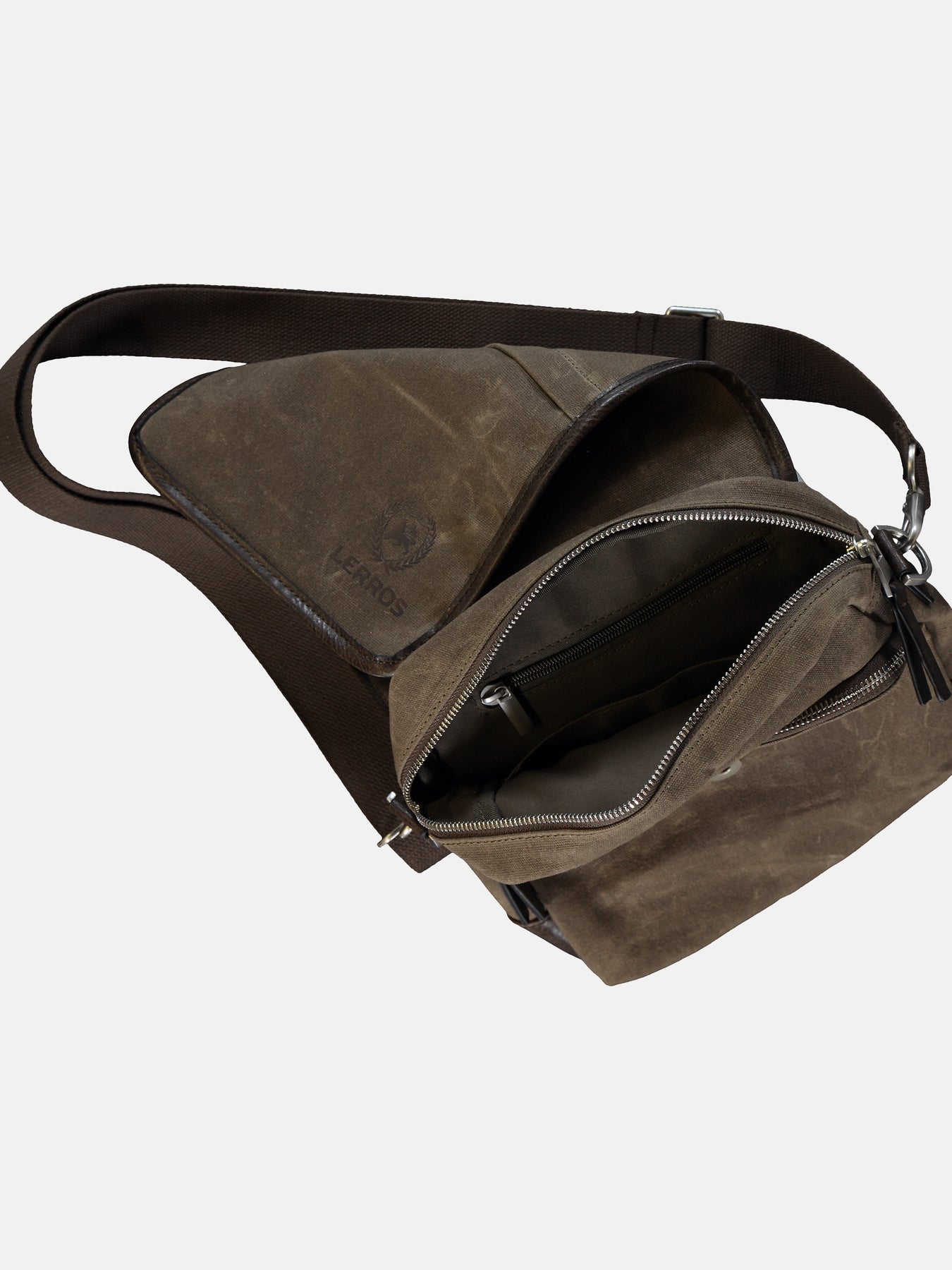 COLUMBUS Schmale Messenger Bag