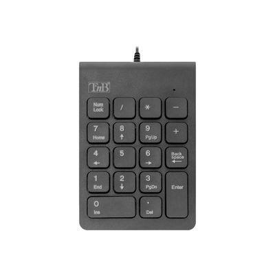 T'nB K-PAD - pavé numérique filaire - noir