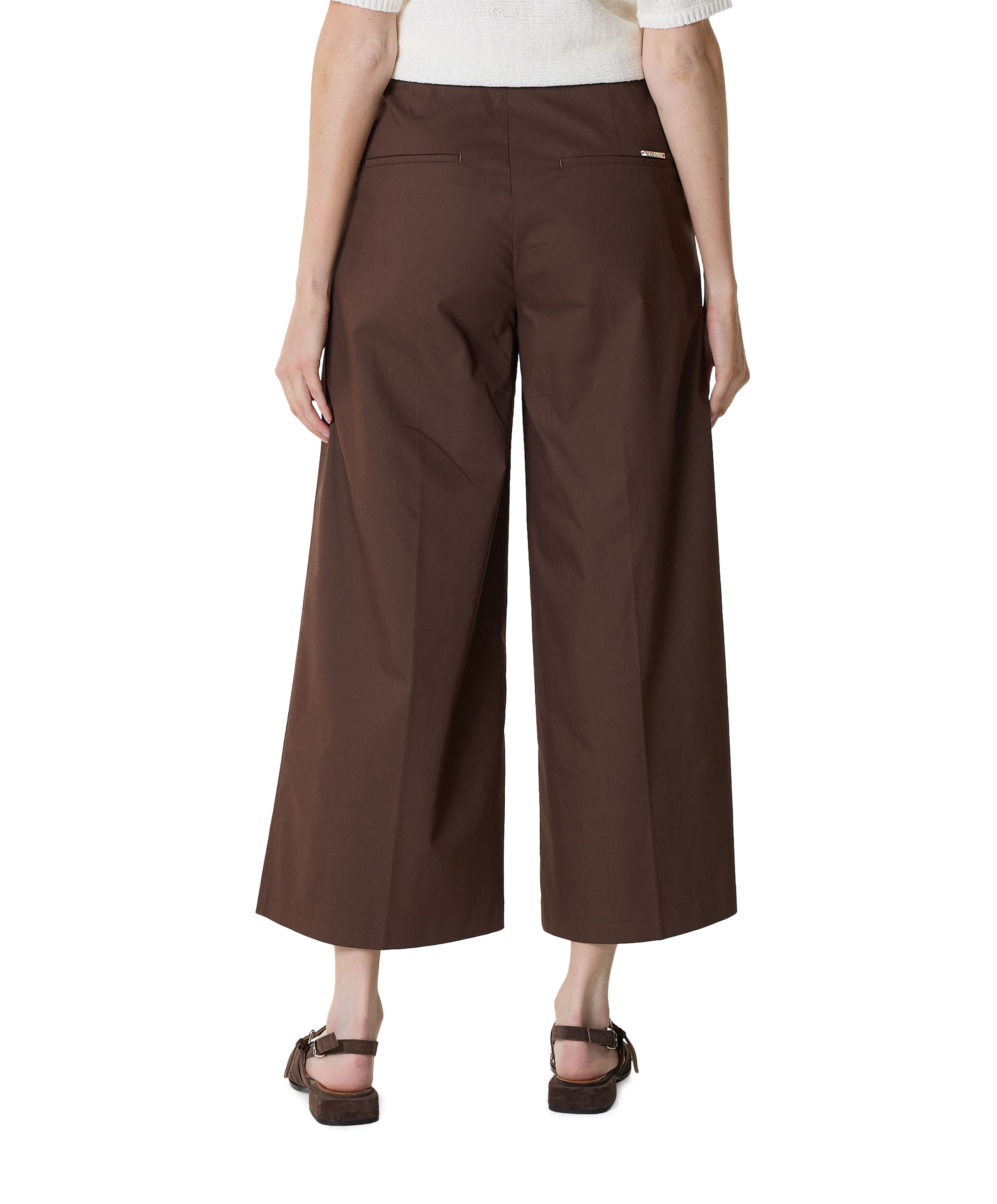 Toni Jenny Culotte dames broek bruin