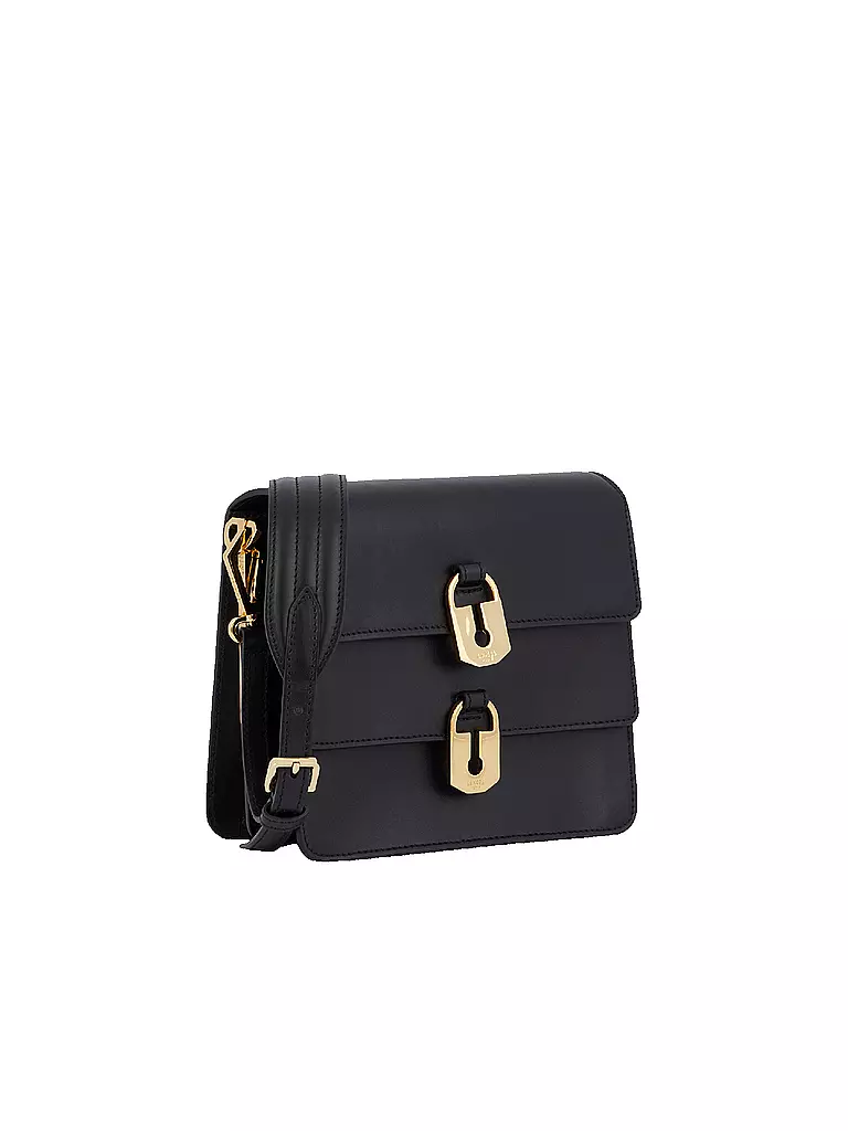 LANCEL Ledertasche - Mini Bag IDYLLE DE LANCEL S schwarz