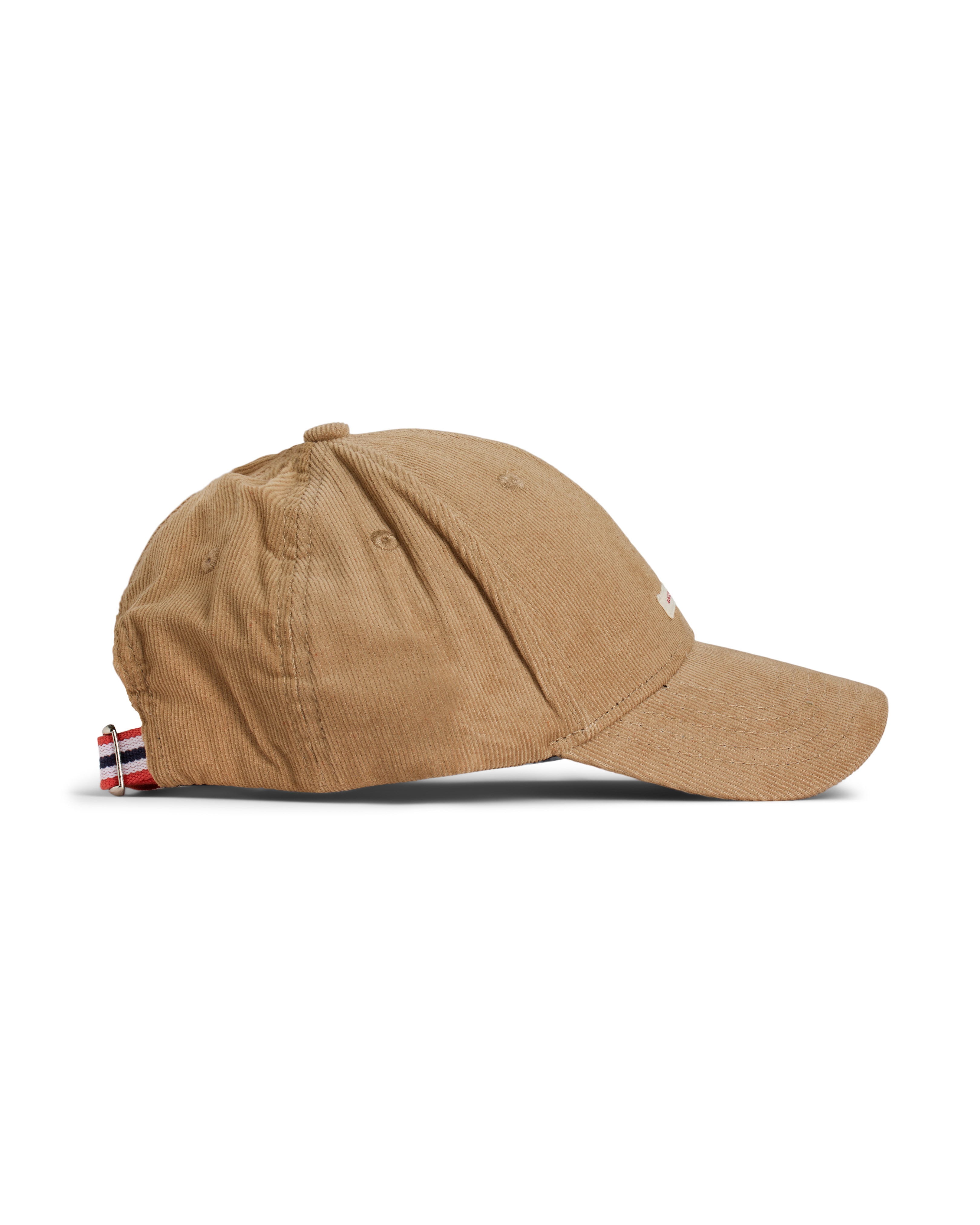 Amundsen Concord Patch Cap<br>Råtøff caps i myk kordfløyel!