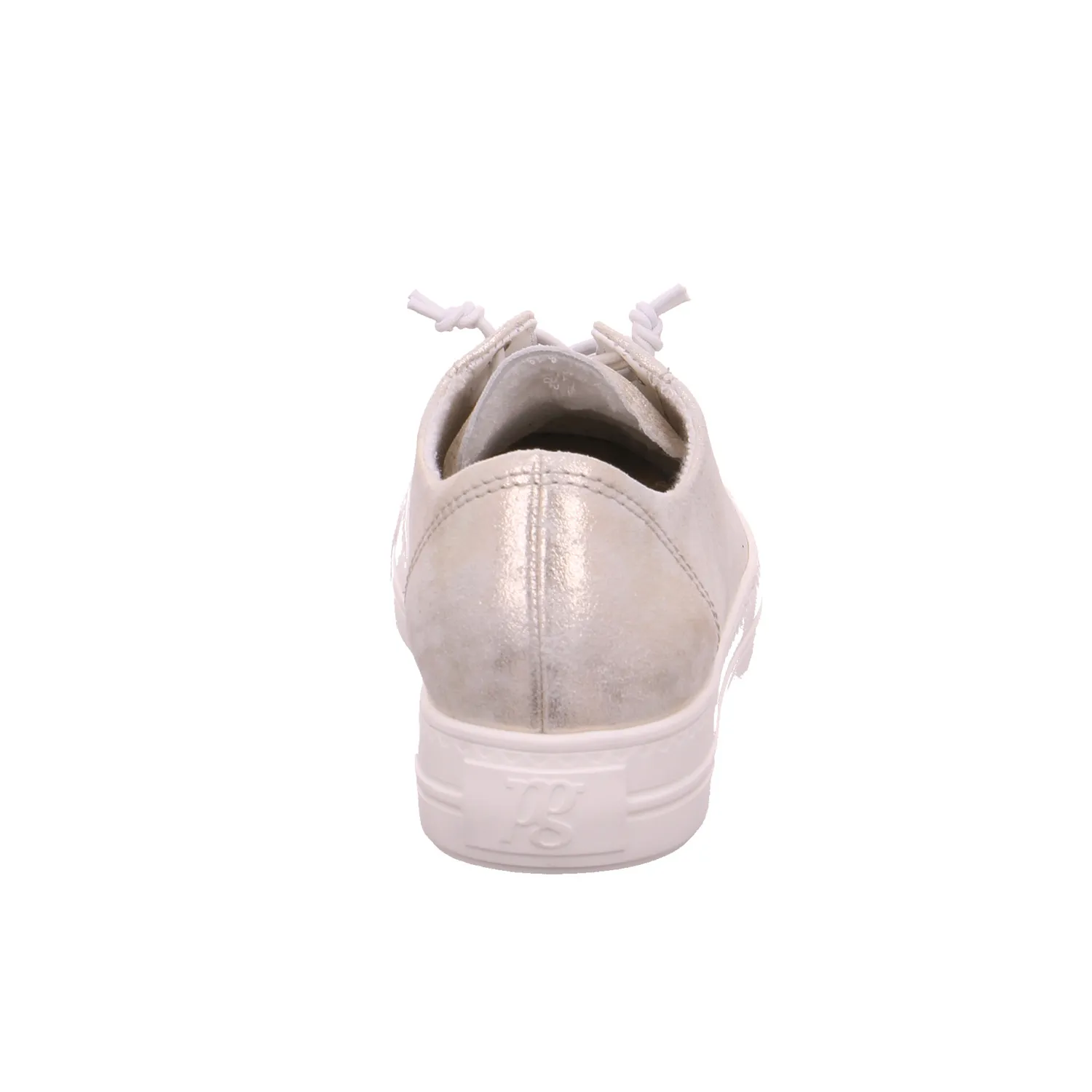 PAUL GREEN Sneaker Gold Leder  mit Wechselfussbett