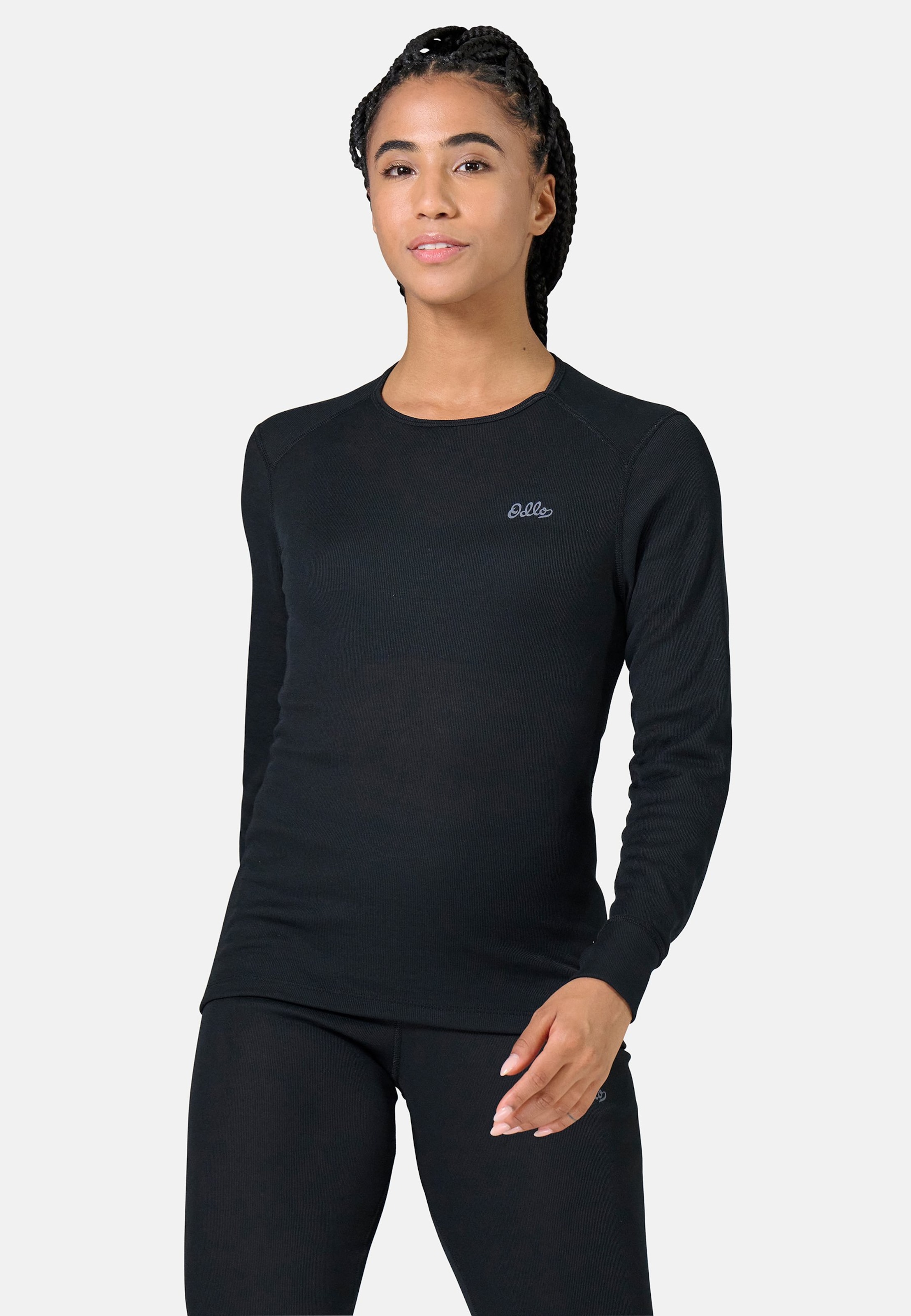 Active Warm Base layer Set in black