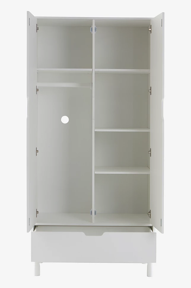 CAMPO Garderobe 2 dører