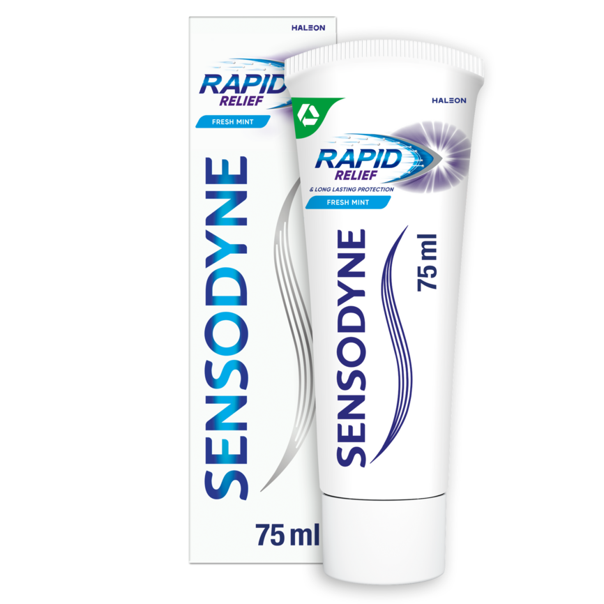 Sensodyne Rapid Relief tannkrem 75 ml