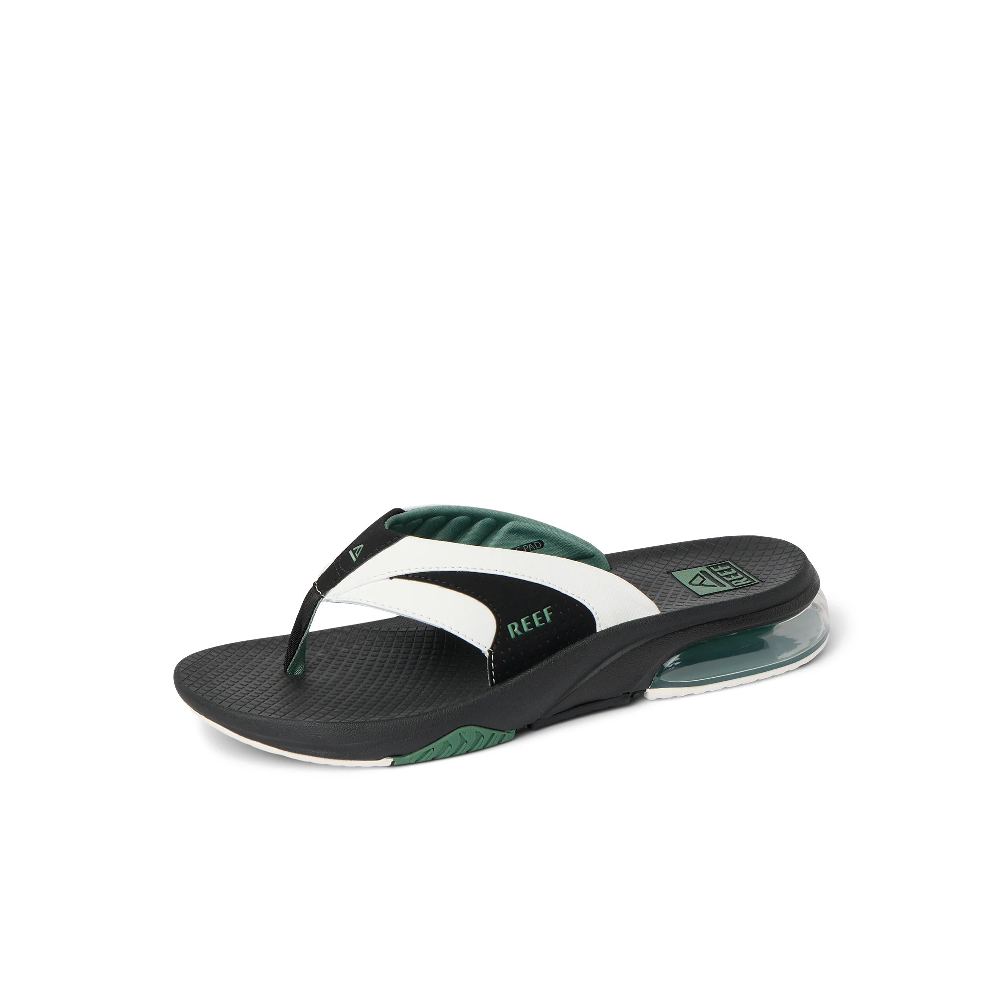 Fanning  White Black Green
