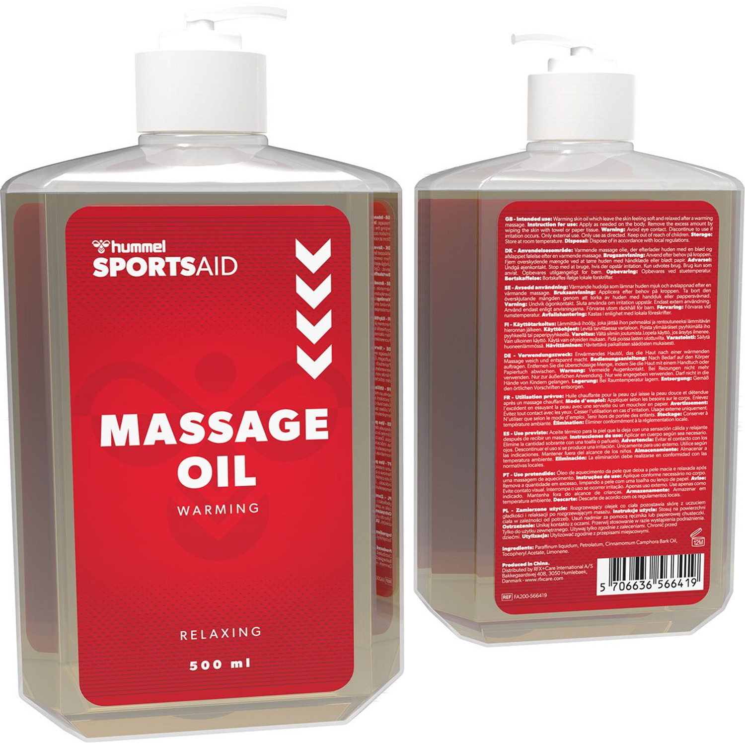 Hummel Massage Olie Warm