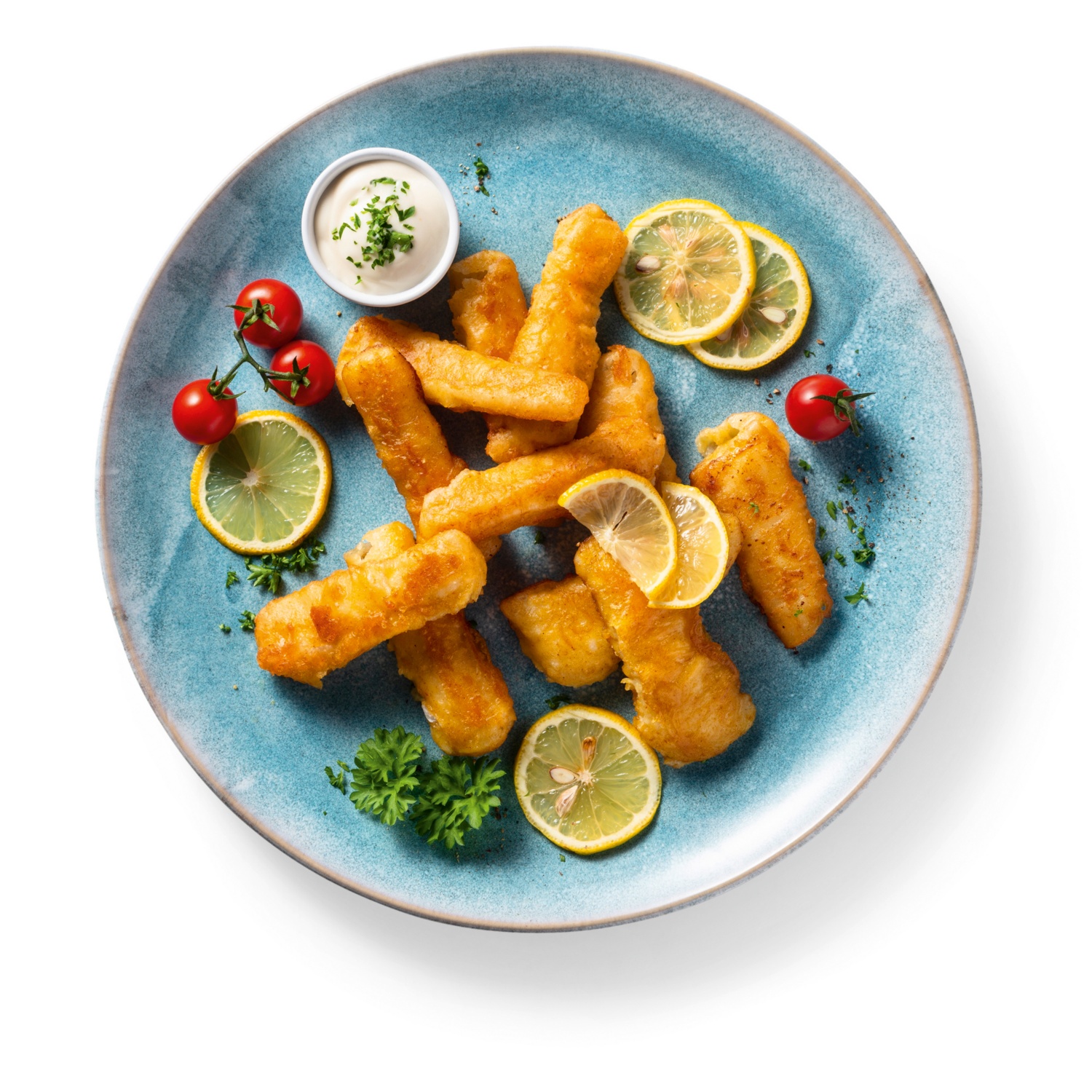 GOLDEN SEAFOOD Fisch-Knusperli 250 g