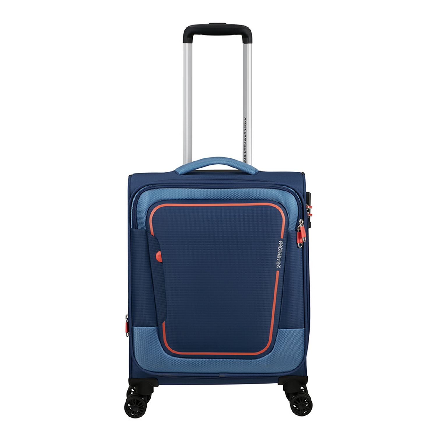 American Tourister Pulsonic Spinner 55 EXP combat navy