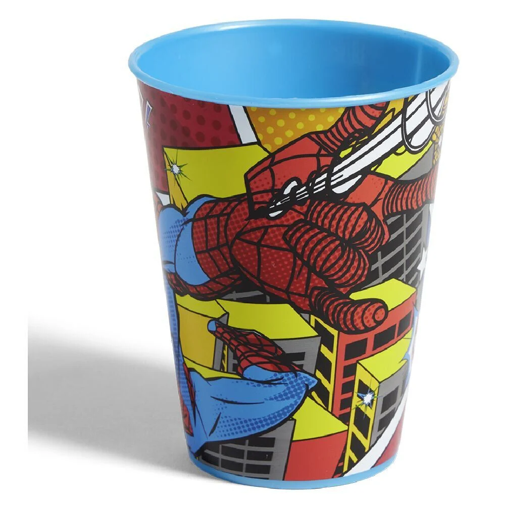 Gobelet pour enfant Spiderman plastique 260ml