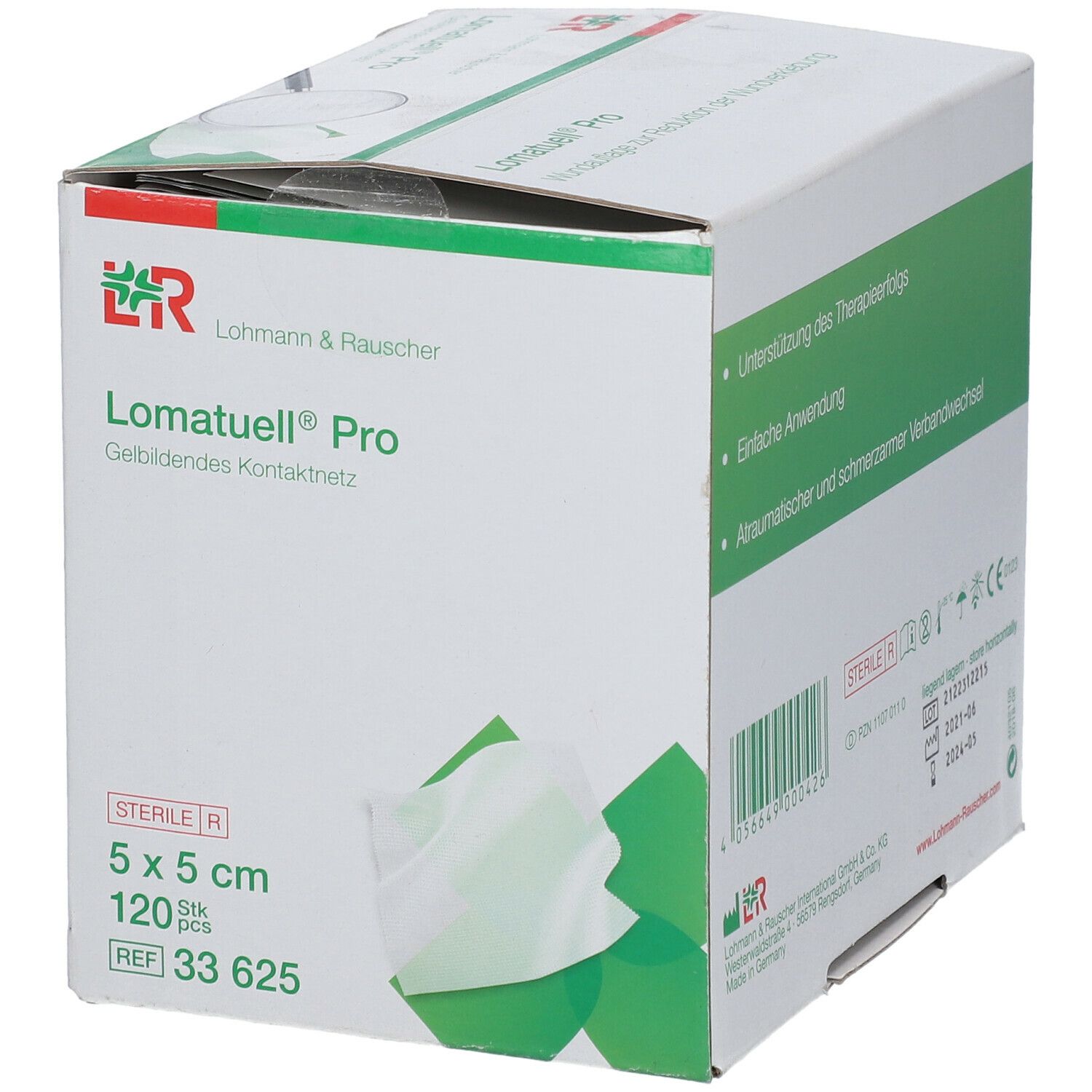 Lomatuell® Pro 5 cm x 5 cm steril