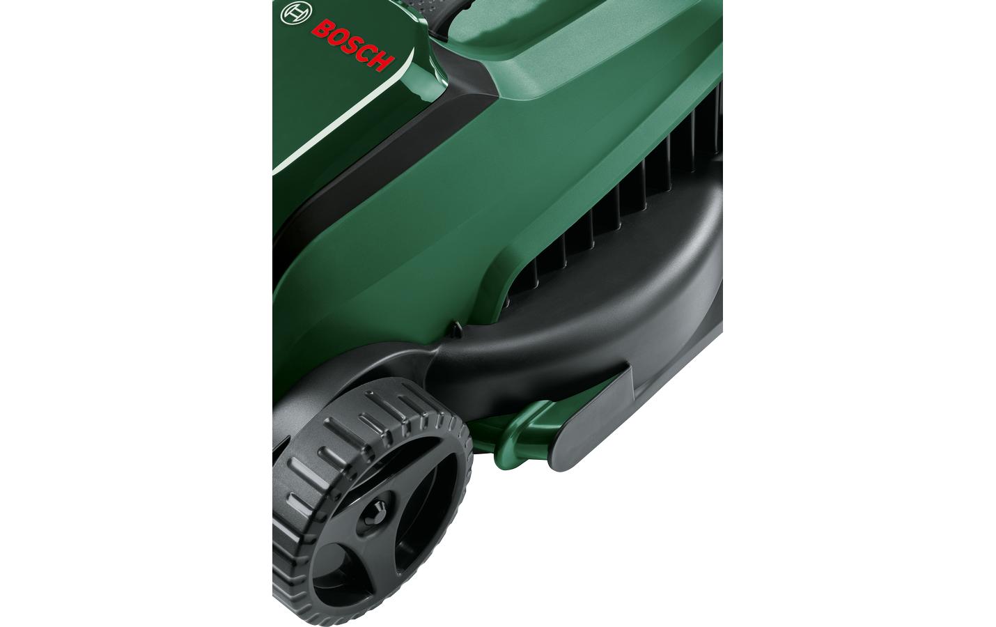 Akku-Rasenmäher CityMower 32-300 Set<br>18 V Leistungsstarker Akku-Rasenmäher für leichte urbane Rasenpflege
