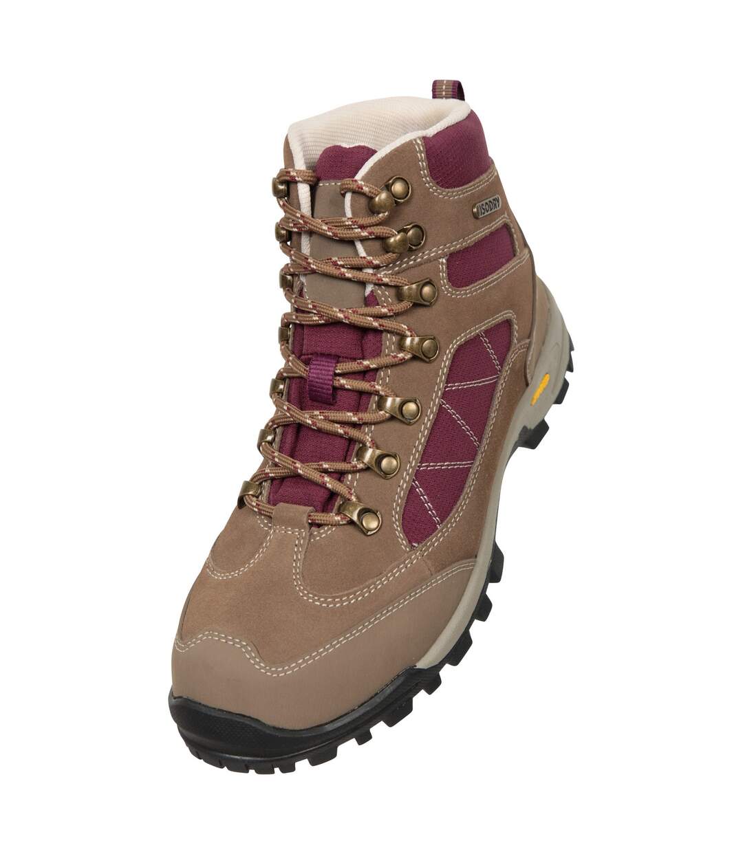 Mountain Warehouse - Bottines de randonnée STORM - Femme (Marron) - UTMW1180