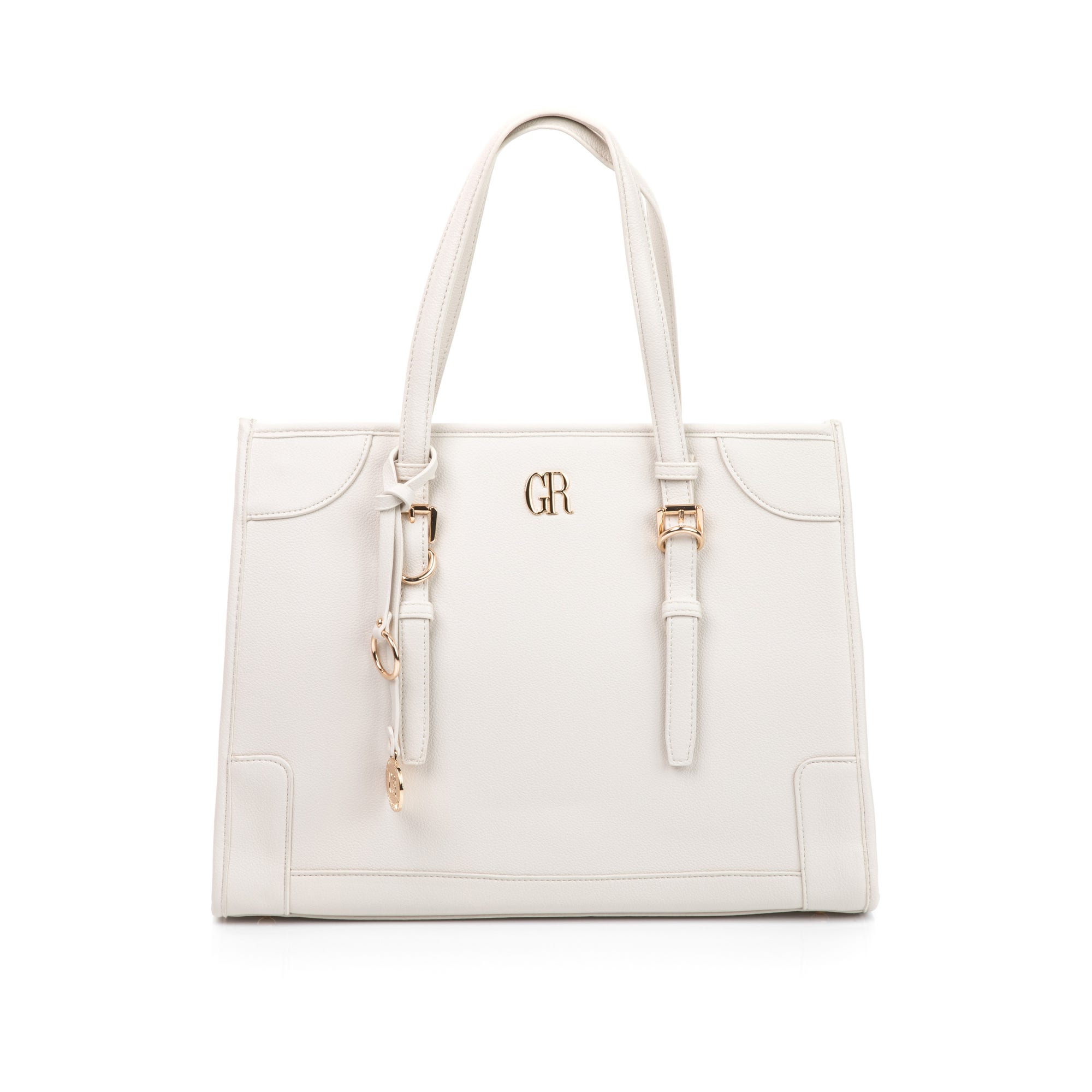 Sac de shopping beige