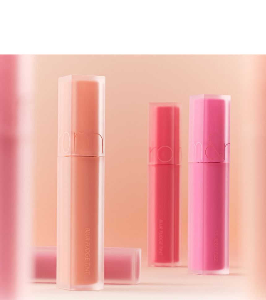 romand - Blur Fudge Tint Be Oveeer Shade Edition - 5 kleuren