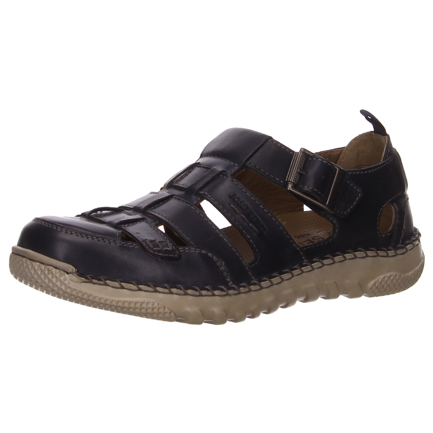Josef Seibel Halbschuh blau blau