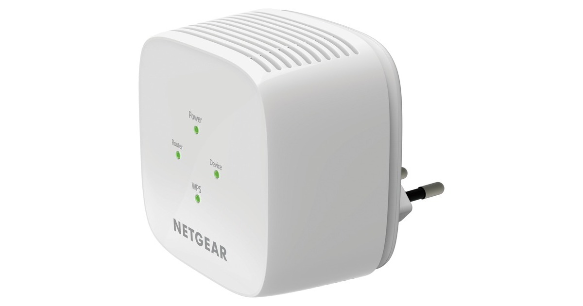 NetgearEX3110 – AC750 WiFi Range Extender access point  (Wit)