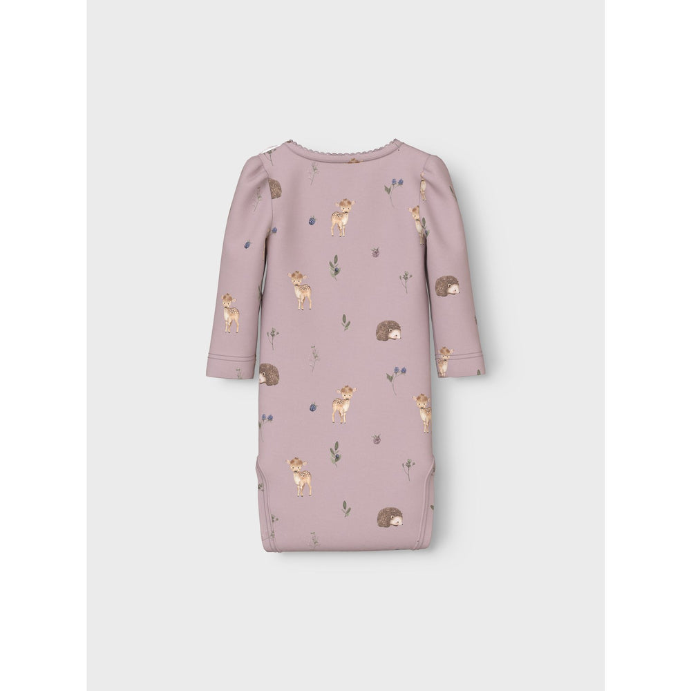 Køb Name It Burnished Lilac Nbfotia Ls Body
