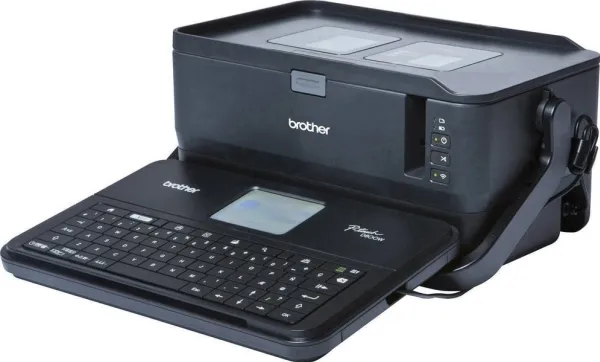 Brother PT-D800W - Etiketprinter - termo transfer - Rulle (3,6 cm) - 720 x 360 dpi - op til 60 mm/sek. - USB 2.0, Wi-Fi(n)