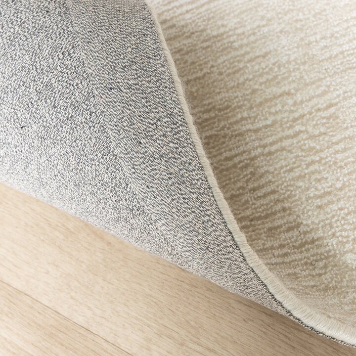 Viscose vloerkleed - Jean Creme/Wit