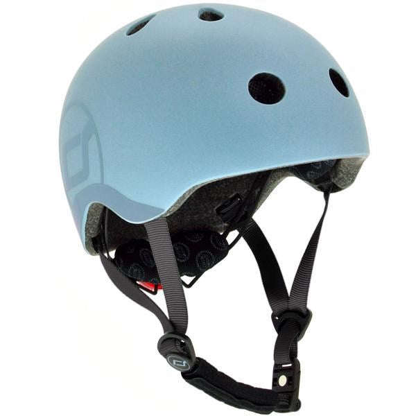 Highway Cykelhjelm Steel - Scoot and Ride → Luksusbaby.dk