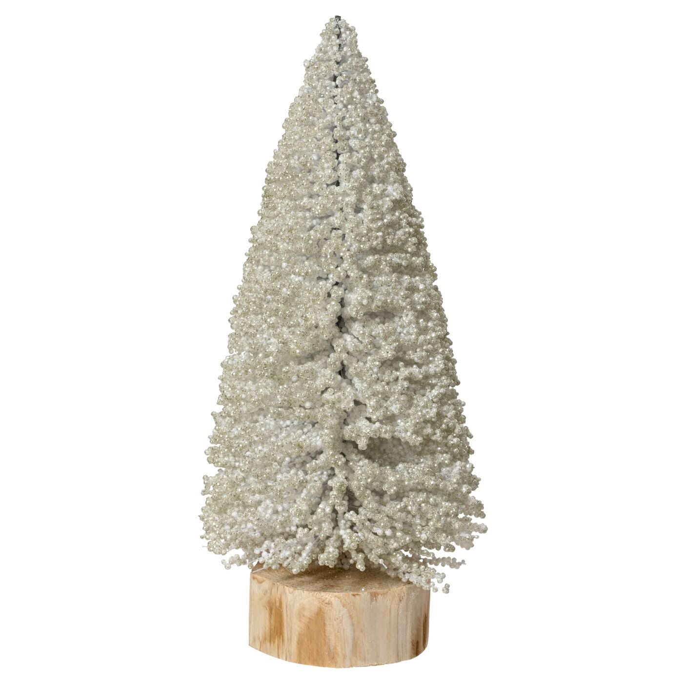 Angela BrudererDekotannenbaum «Perlmutt», H 32 cm