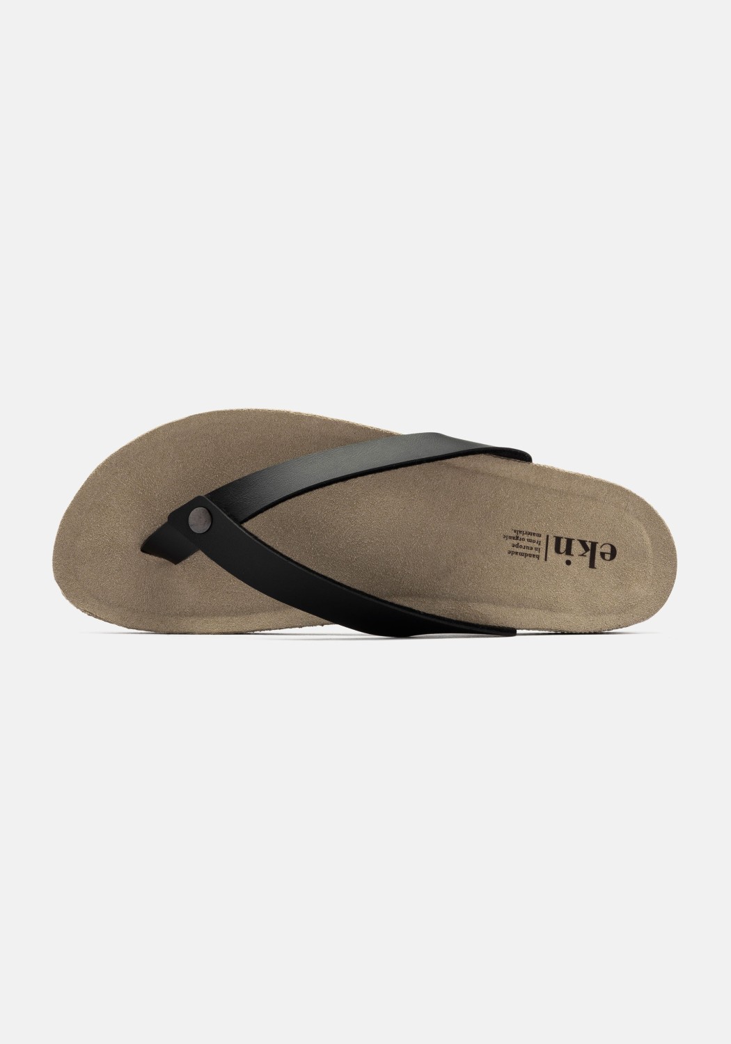 ekn footwear Sandale Sandal Black Vegan