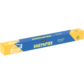 Jumbo Bakpapier Losse Vellen 42 x 38 cm 30 Stuks