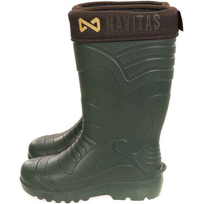 Bottes Homme Navitas Lite Insulated Welly Boots - Vert