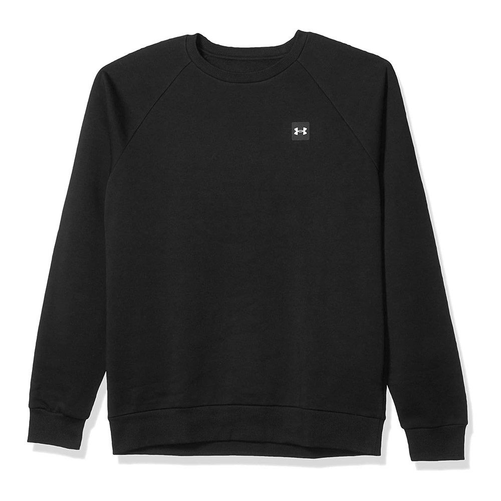 Under Armour RIVAL FLEECE - Sweat Homme noir