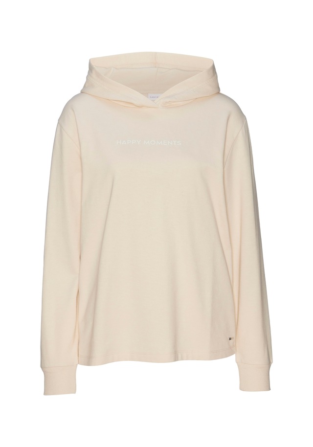 LASCANA Hoodie , mit dezentem  Frontdruck, Loungewear