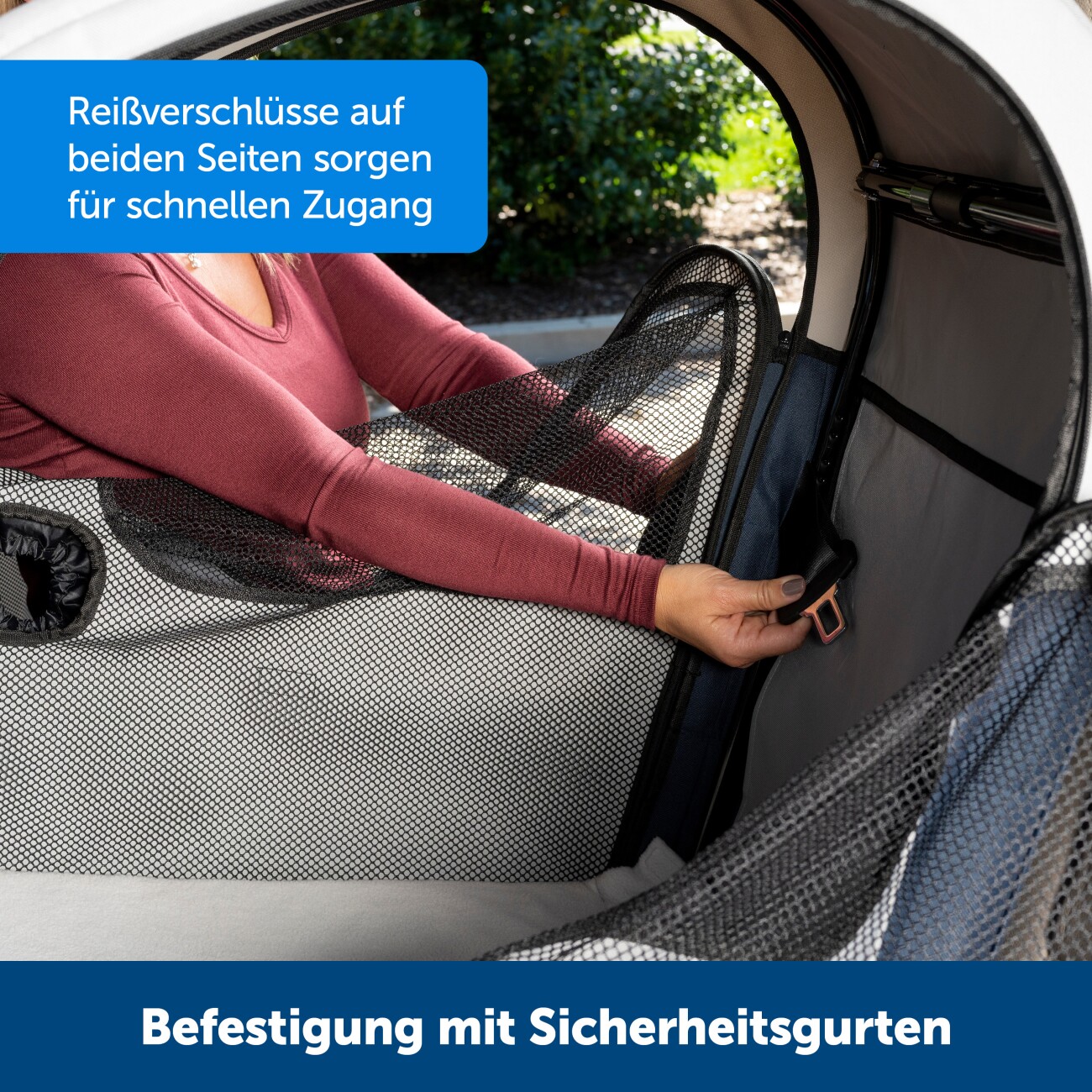 PetSafe Happy Ride Faltbare Hunde-Reisebox