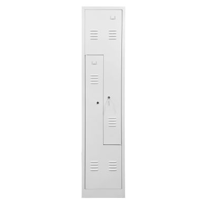 Vestiaire Z - métal blanc